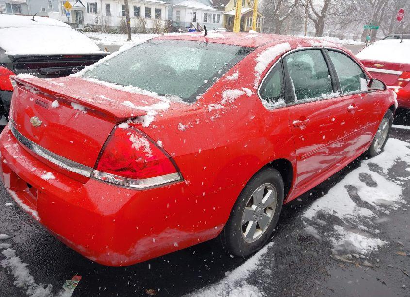 Photo 4 of 2010 Chevrolet Impala LT (VIN 2G1WB5EN0A1135645)