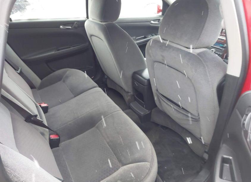 Photo 8 of 2010 Chevrolet Impala LT (VIN 2G1WB5EN0A1135645)