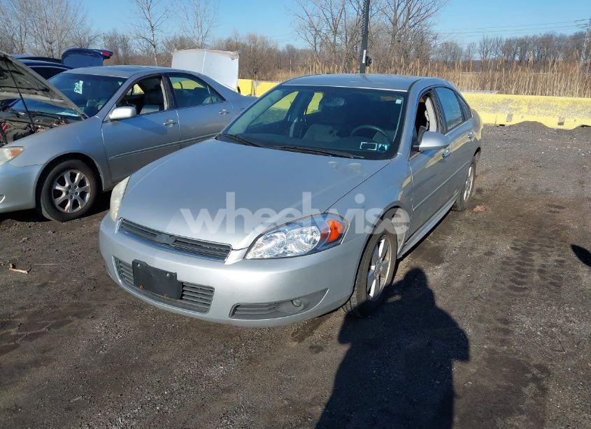 Photo 2 of 2010 Chevrolet Impala LT (VIN 2G1WB5EN0A1136231)