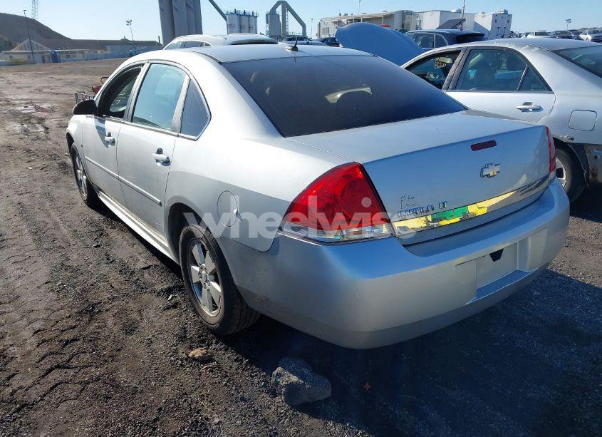 Photo 3 of 2010 Chevrolet Impala LT (VIN 2G1WB5EN0A1136231)