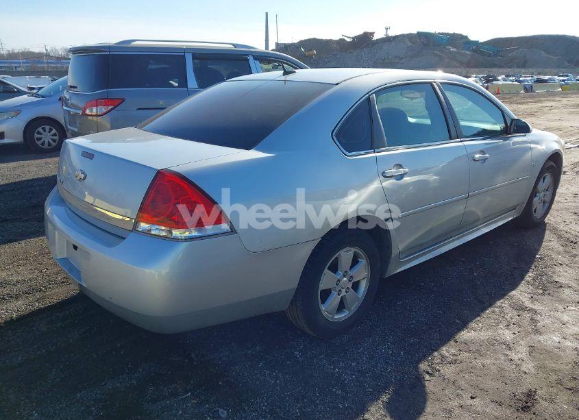 Photo 4 of 2010 Chevrolet Impala LT (VIN 2G1WB5EN0A1136231)