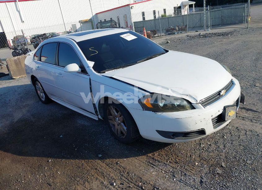 2010 Chevrolet Impala LT (VIN 2G1WB5EN0A1261651) main photo