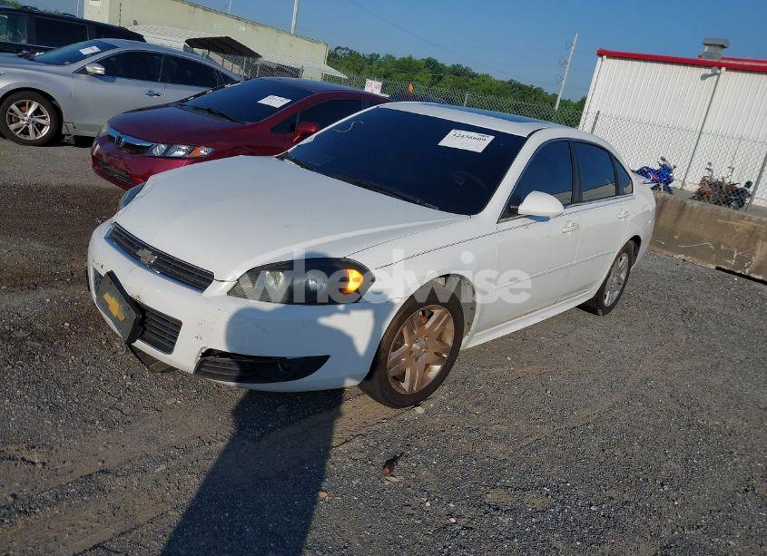 Photo 2 of 2010 Chevrolet Impala LT (VIN 2G1WB5EN0A1261651)