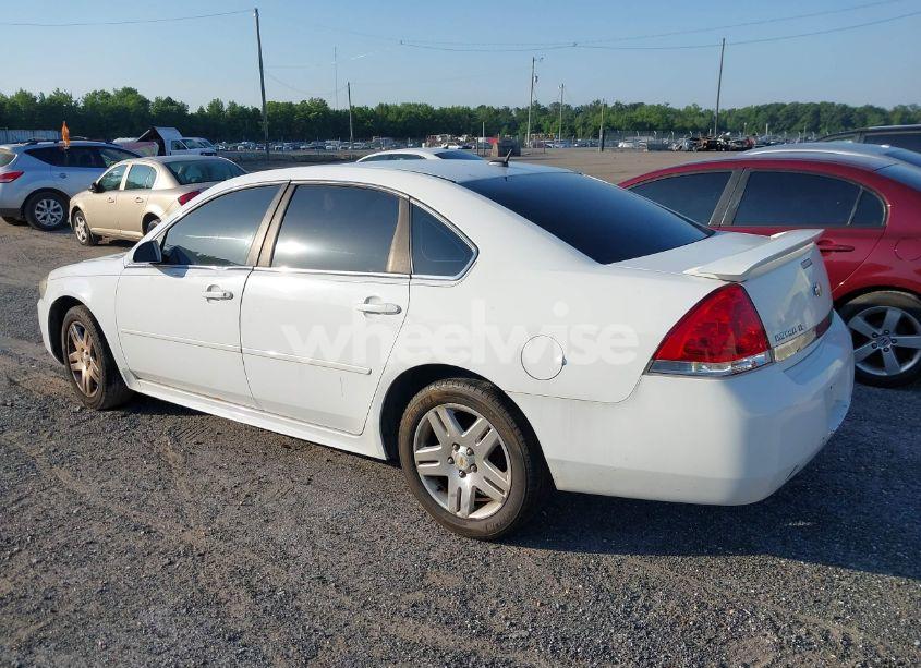 Photo 3 of 2010 Chevrolet Impala LT (VIN 2G1WB5EN0A1261651)