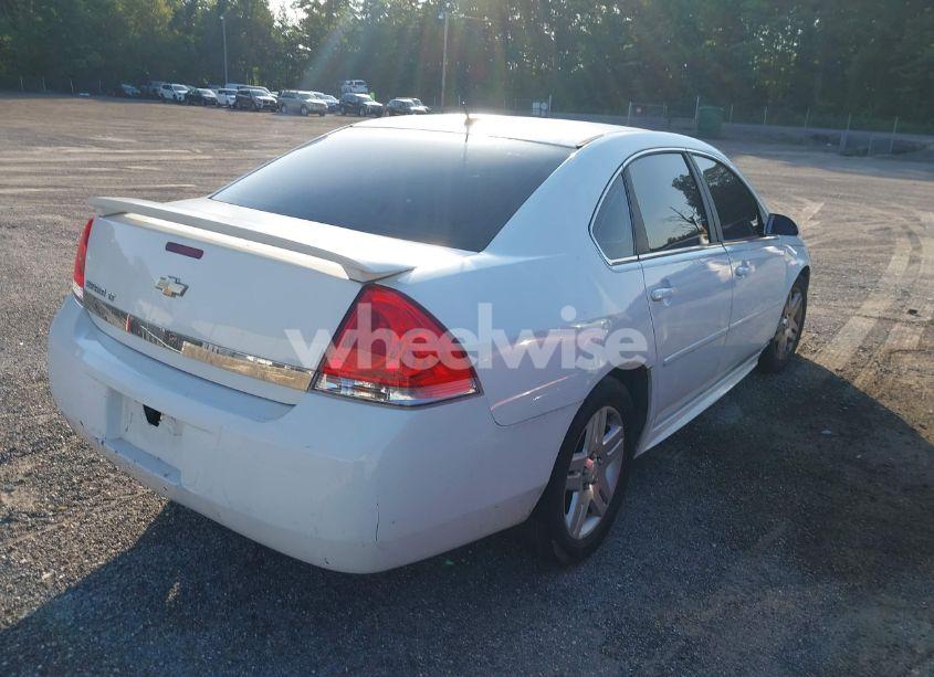 Photo 4 of 2010 Chevrolet Impala LT (VIN 2G1WB5EN0A1261651)