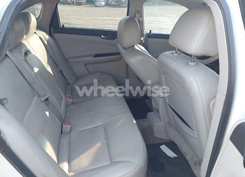 Photo 8 of 2010 Chevrolet Impala LT (VIN 2G1WB5EN0A1261651)