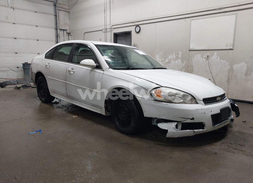 2010 Chevrolet Impala LT (VIN 2G1WB5EN1A1209249) main photo