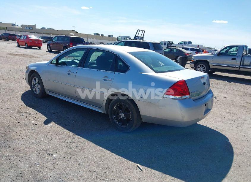 Photo 3 of 2010 Chevrolet Impala LT (VIN 2G1WB5EN2A1195894)