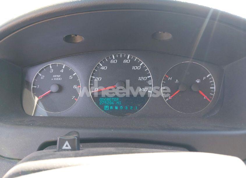 Photo 7 of 2010 Chevrolet Impala LT (VIN 2G1WB5EN2A1195894)