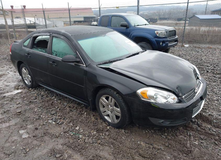 2010 Chevrolet Impala LT (VIN 2G1WB5EN2A1224133) main photo