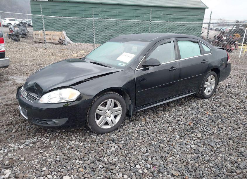 Photo 2 of 2010 Chevrolet Impala LT (VIN 2G1WB5EN2A1224133)