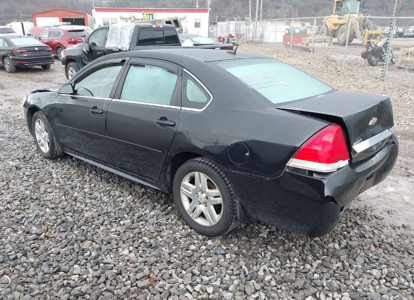 Photo 3 of 2010 Chevrolet Impala LT (VIN 2G1WB5EN2A1224133)