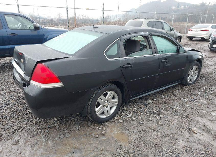 Photo 4 of 2010 Chevrolet Impala LT (VIN 2G1WB5EN2A1224133)