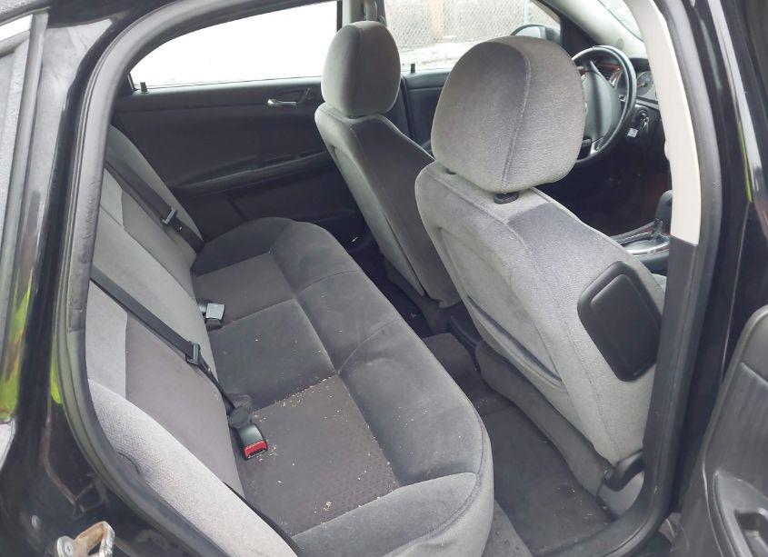 Photo 8 of 2010 Chevrolet Impala LT (VIN 2G1WB5EN2A1224133)