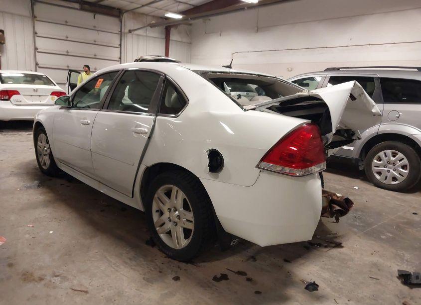 Photo 3 of 2010 Chevrolet Impala LT (VIN 2G1WB5EN2A1249095)