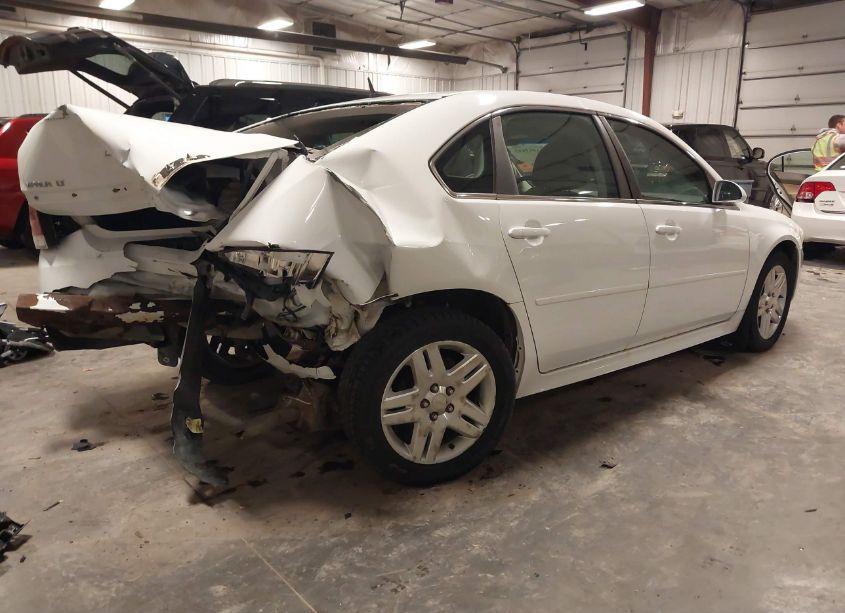 Photo 4 of 2010 Chevrolet Impala LT (VIN 2G1WB5EN2A1249095)