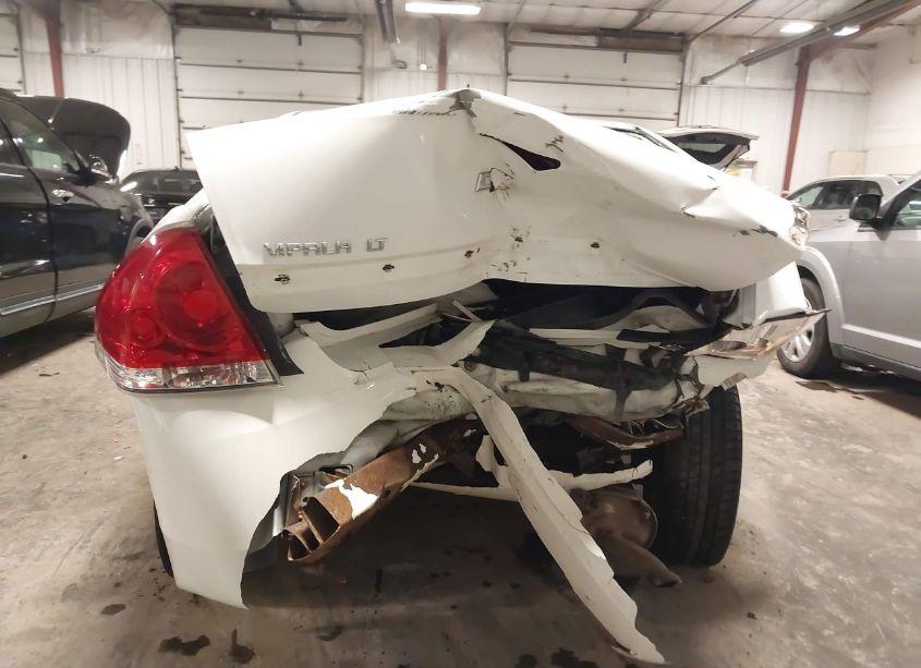 Photo 6 of 2010 Chevrolet Impala LT (VIN 2G1WB5EN2A1249095)