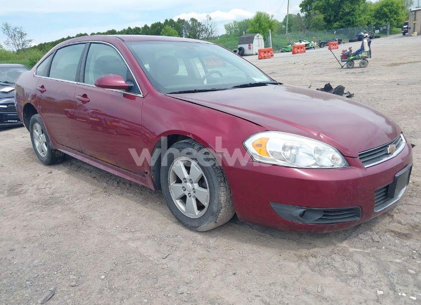2010 Chevrolet Impala LT (VIN 2G1WB5EN3A1143285) main photo