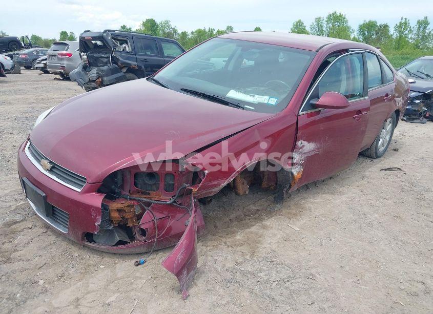 Photo 2 of 2010 Chevrolet Impala LT (VIN 2G1WB5EN3A1143285)