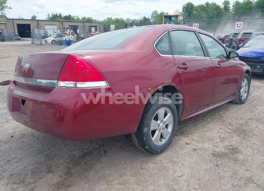 Photo 4 of 2010 Chevrolet Impala LT (VIN 2G1WB5EN3A1143285)