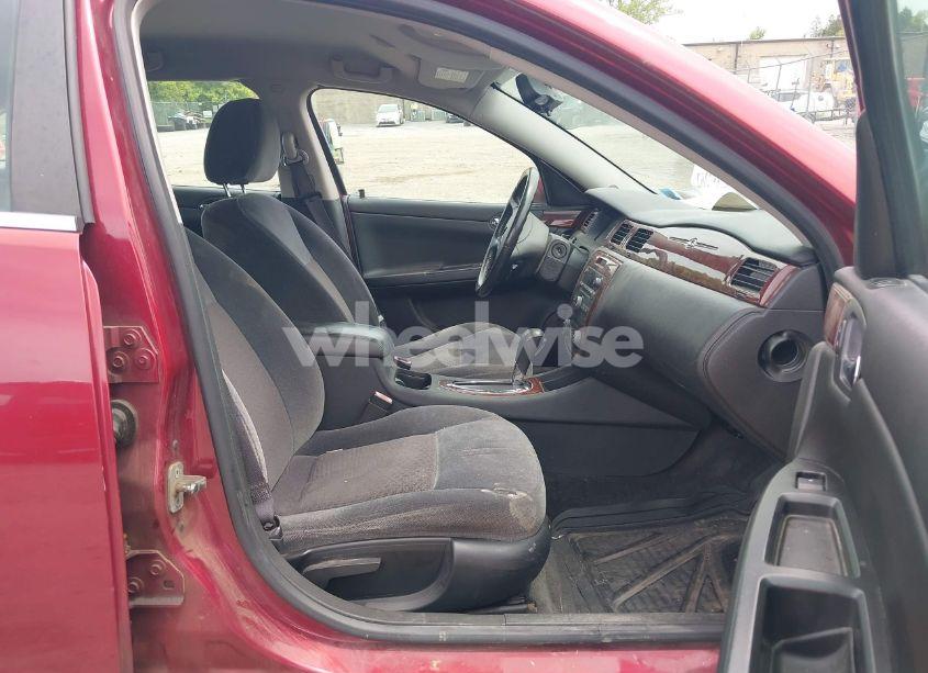 Photo 5 of 2010 Chevrolet Impala LT (VIN 2G1WB5EN3A1143285)