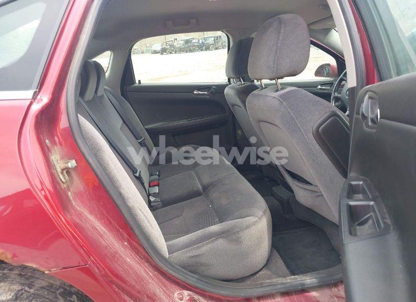 Photo 8 of 2010 Chevrolet Impala LT (VIN 2G1WB5EN3A1143285)