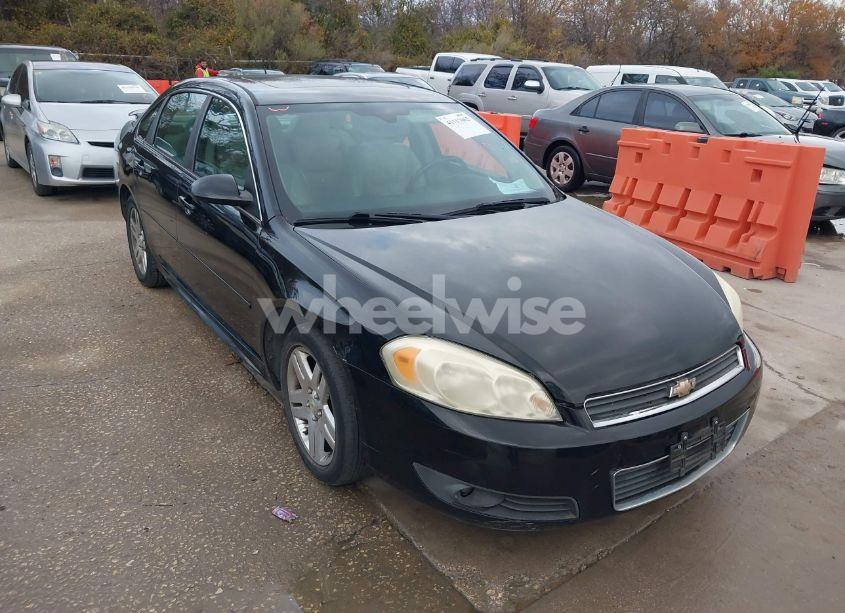 2010 Chevrolet Impala LT (VIN 2G1WB5EN3A1254127) main photo