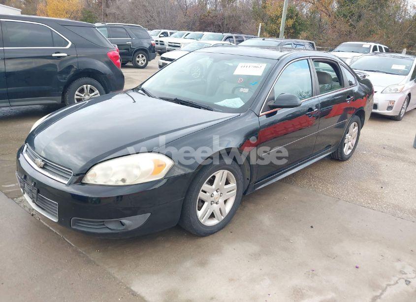 Photo 2 of 2010 Chevrolet Impala LT (VIN 2G1WB5EN3A1254127)