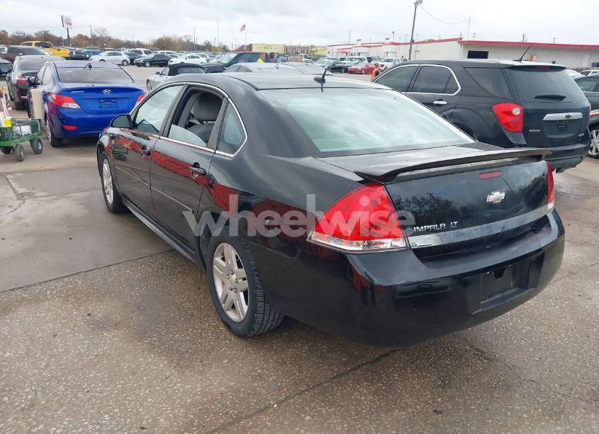 Photo 3 of 2010 Chevrolet Impala LT (VIN 2G1WB5EN3A1254127)