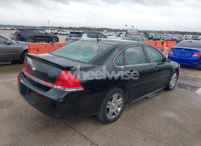 Photo 4 of 2010 Chevrolet Impala LT (VIN 2G1WB5EN3A1254127)