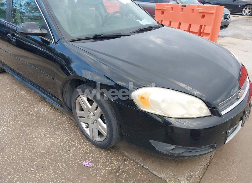 Photo 6 of 2010 Chevrolet Impala LT (VIN 2G1WB5EN3A1254127)