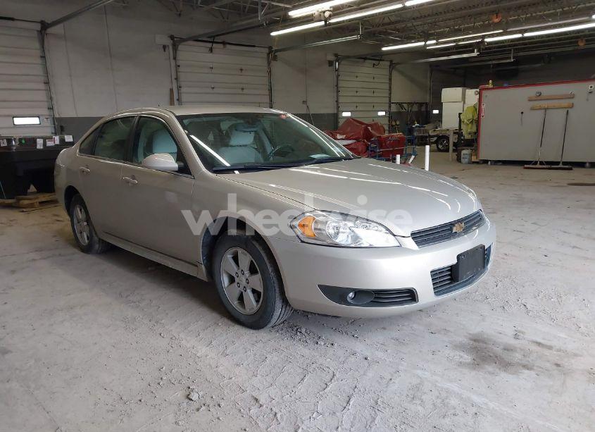 2010 Chevrolet Impala LT (VIN 2G1WB5EN4A1140086) main photo