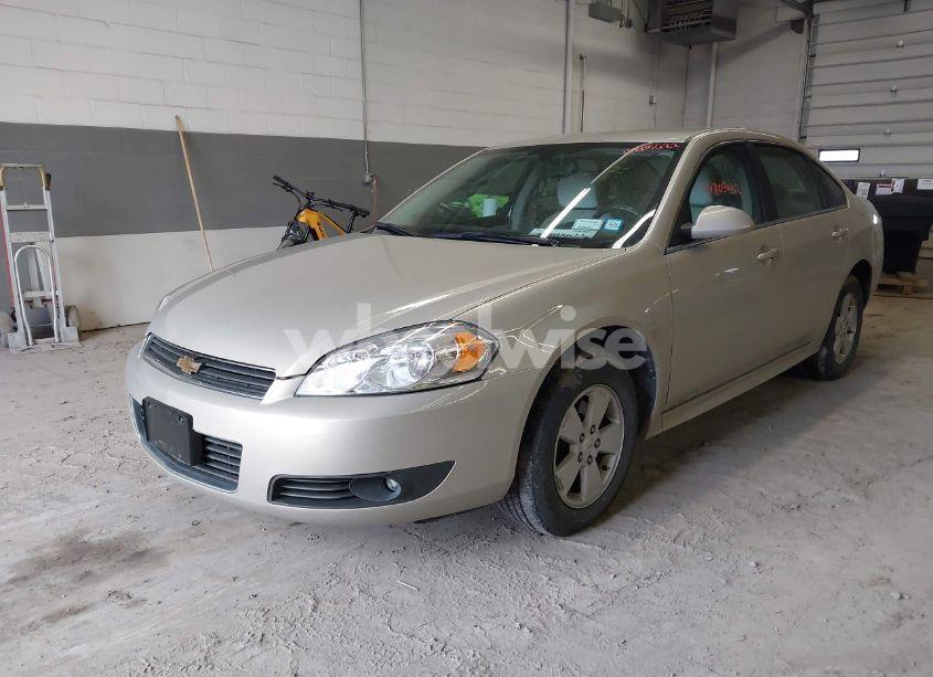 Photo 2 of 2010 Chevrolet Impala LT (VIN 2G1WB5EN4A1140086)