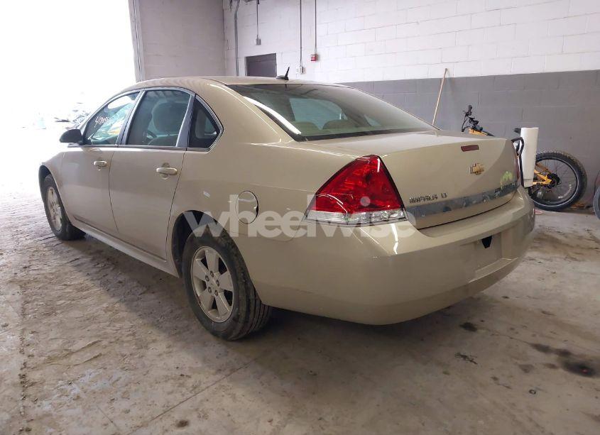 Photo 3 of 2010 Chevrolet Impala LT (VIN 2G1WB5EN4A1140086)