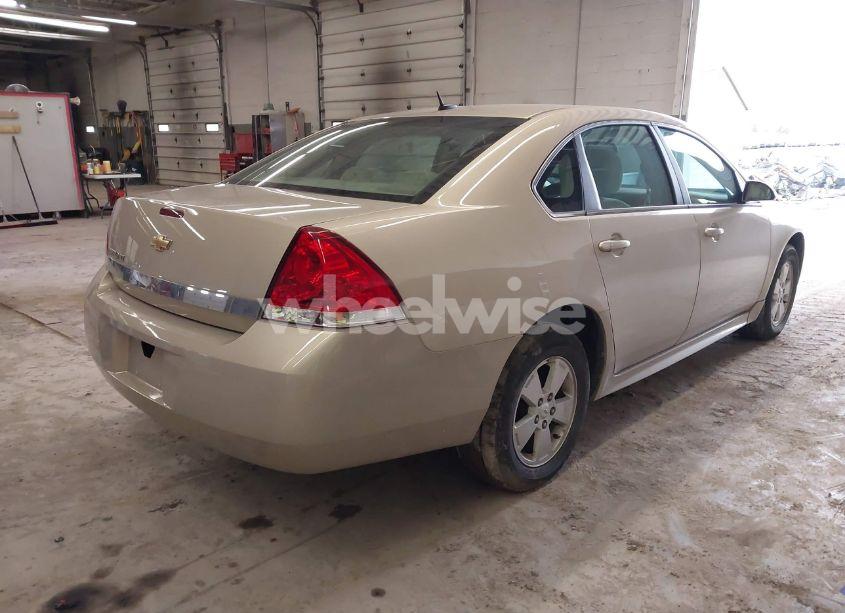Photo 4 of 2010 Chevrolet Impala LT (VIN 2G1WB5EN4A1140086)
