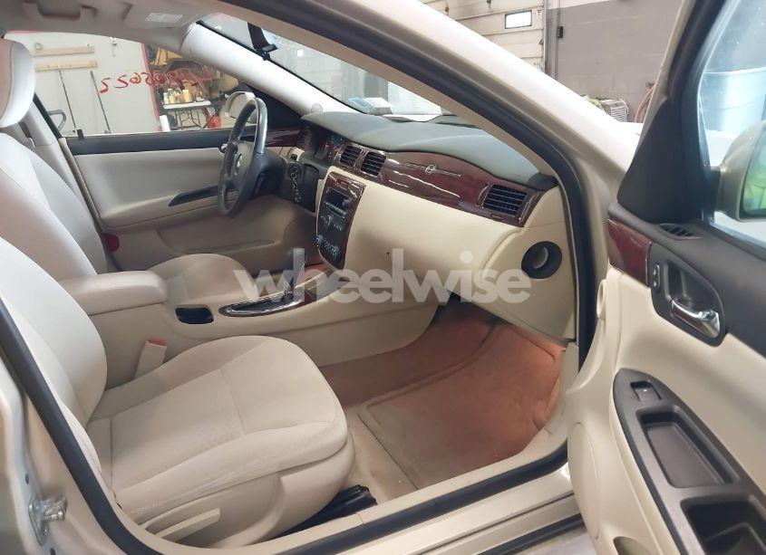 Photo 5 of 2010 Chevrolet Impala LT (VIN 2G1WB5EN4A1140086)