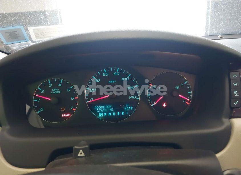 Photo 7 of 2010 Chevrolet Impala LT (VIN 2G1WB5EN4A1140086)