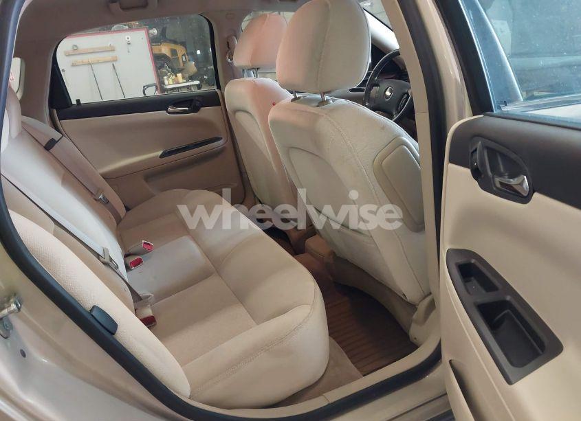 Photo 8 of 2010 Chevrolet Impala LT (VIN 2G1WB5EN4A1140086)