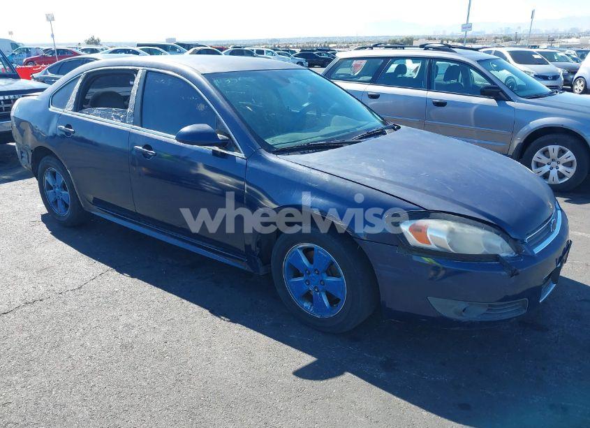 2010 Chevrolet Impala LT (VIN 2G1WB5EN4A1148172) main photo