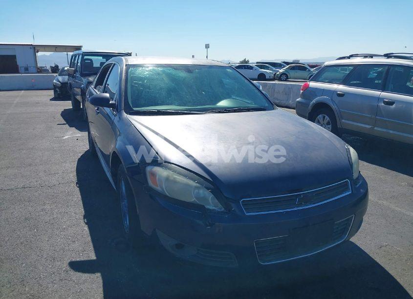Photo 13 of 2010 Chevrolet Impala LT (VIN 2G1WB5EN4A1148172)