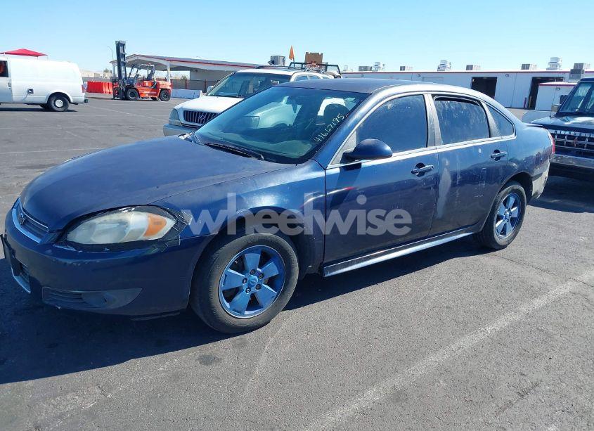 Photo 15 of 2010 Chevrolet Impala LT (VIN 2G1WB5EN4A1148172)