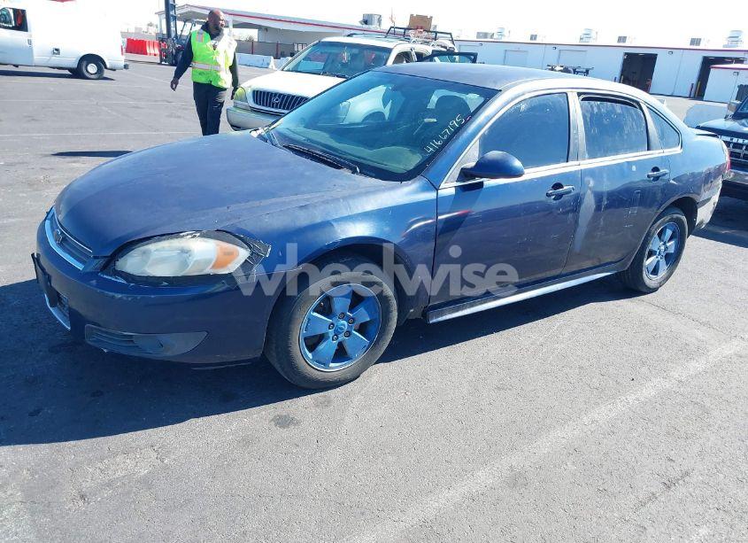 Photo 2 of 2010 Chevrolet Impala LT (VIN 2G1WB5EN4A1148172)