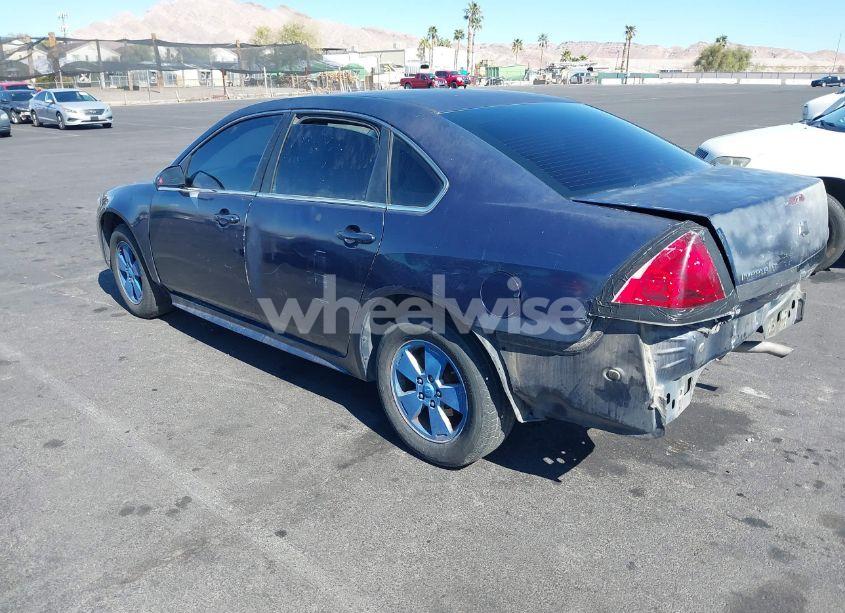 Photo 3 of 2010 Chevrolet Impala LT (VIN 2G1WB5EN4A1148172)