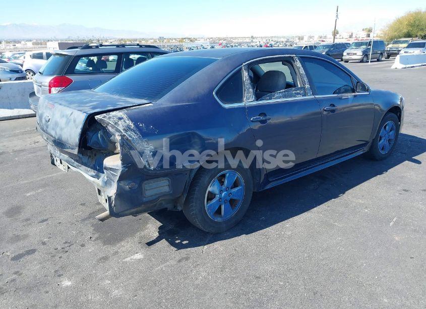 Photo 4 of 2010 Chevrolet Impala LT (VIN 2G1WB5EN4A1148172)