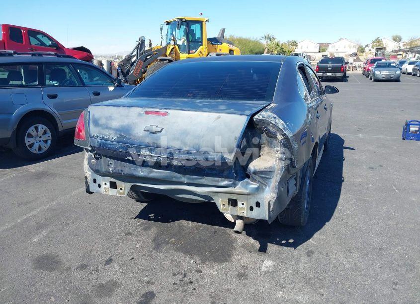Photo 6 of 2010 Chevrolet Impala LT (VIN 2G1WB5EN4A1148172)