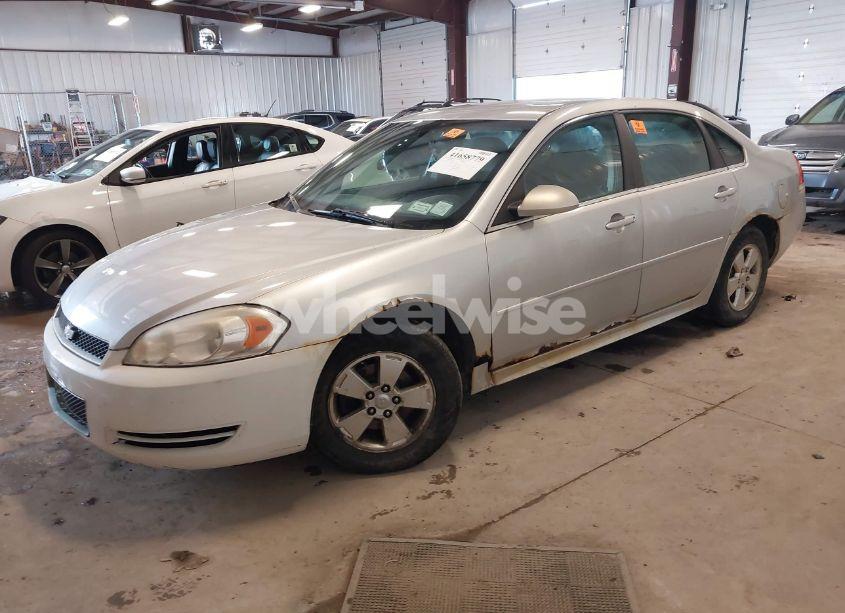 Photo 2 of 2010 Chevrolet Impala LT (VIN 2G1WB5EN4A1235523)