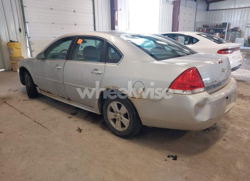 Photo 3 of 2010 Chevrolet Impala LT (VIN 2G1WB5EN4A1235523)