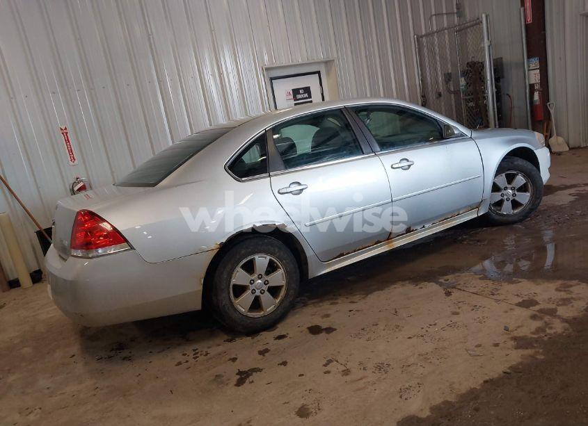 Photo 4 of 2010 Chevrolet Impala LT (VIN 2G1WB5EN4A1235523)