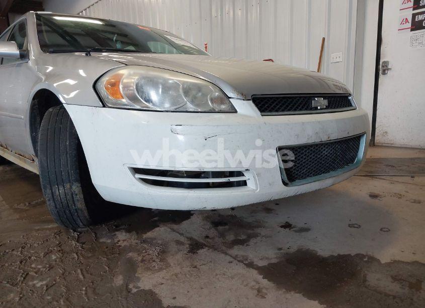 Photo 6 of 2010 Chevrolet Impala LT (VIN 2G1WB5EN4A1235523)