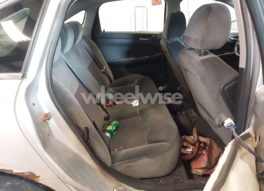 Photo 8 of 2010 Chevrolet Impala LT (VIN 2G1WB5EN4A1235523)